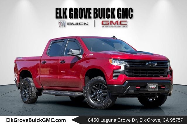 2024 Chevrolet Silverado 1500 LT Trail Boss