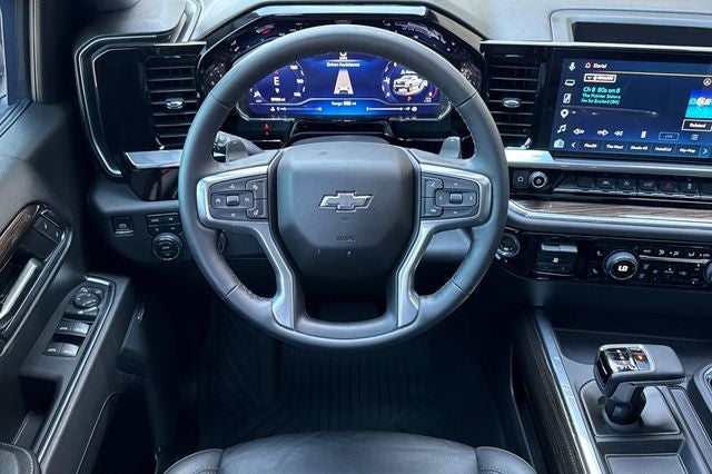 2024 Chevrolet Silverado 1500 LT Trail Boss