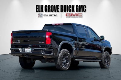 2022 Chevrolet Silverado 1500 ZR2