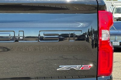 2022 Chevrolet Silverado 1500 ZR2