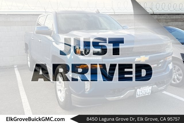 2018 Chevrolet Silverado 1500 LT LT2