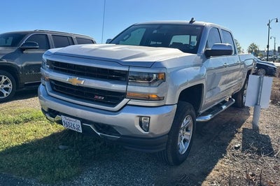 2018 Chevrolet Silverado 1500 LT LT2