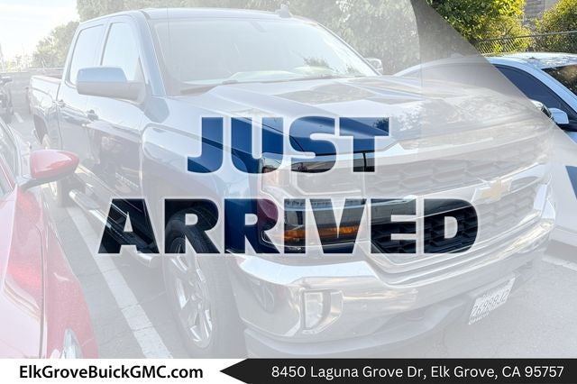 2017 Chevrolet Silverado 1500 LT LT1