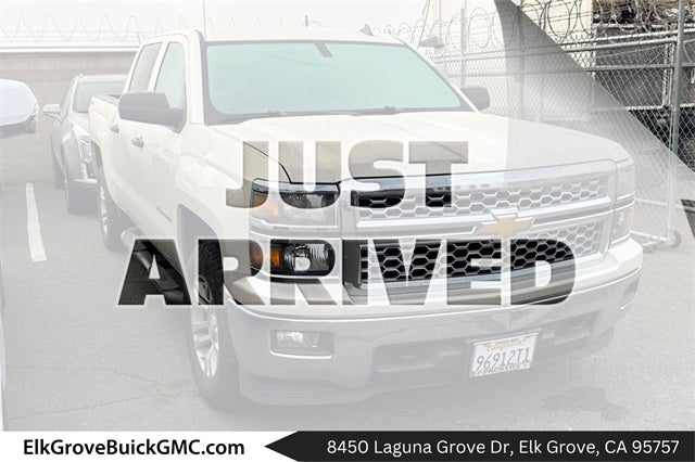 2014 Chevrolet Silverado 1500 LT LT1