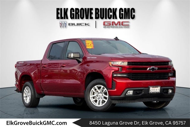 2022 Chevrolet Silverado 1500 LTD RST