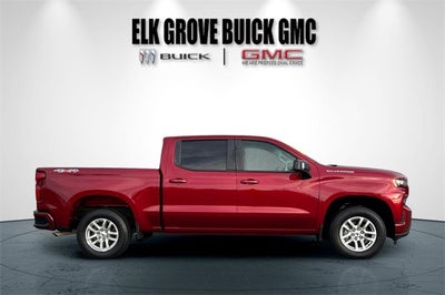 2022 Chevrolet Silverado 1500 LTD RST