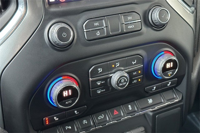 2022 Chevrolet Silverado 1500 LTD RST