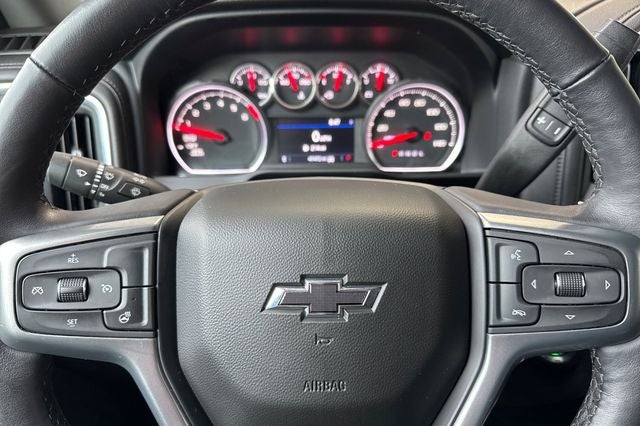 2022 Chevrolet Silverado 1500 LTD RST