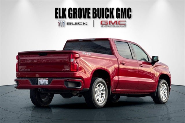 2022 Chevrolet Silverado 1500 LTD RST