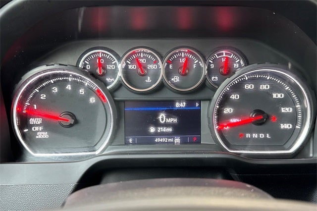 2022 Chevrolet Silverado 1500 LTD RST