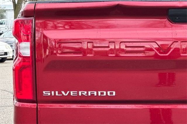 2022 Chevrolet Silverado 1500 LTD RST