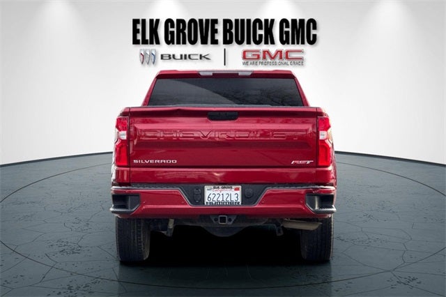 2022 Chevrolet Silverado 1500 LTD RST