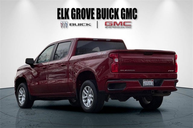 2022 Chevrolet Silverado 1500 LTD RST