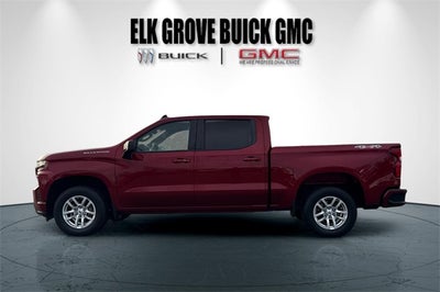 2022 Chevrolet Silverado 1500 LTD RST