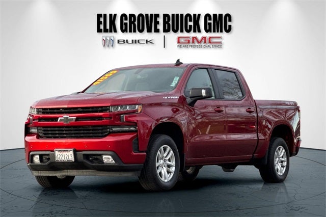 2022 Chevrolet Silverado 1500 LTD RST