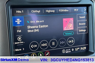 2022 Chevrolet Silverado 1500 LTD High Country