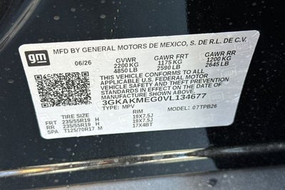 2027 GMC Terrain Elevation