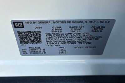 2024 GMC Terrain SLE