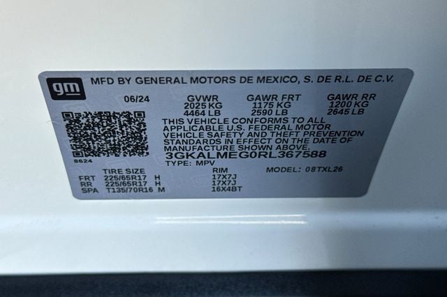 2024 GMC Terrain SLE