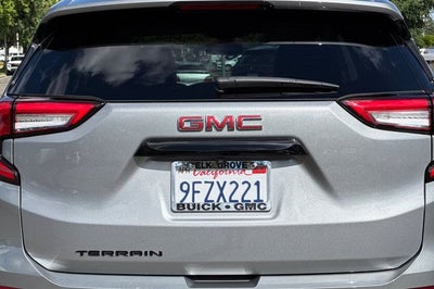 2023 GMC Terrain SLT elevation edition