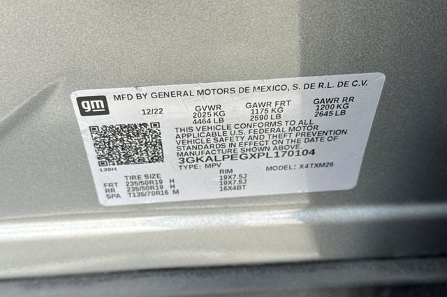 2023 GMC Terrain SLT elevation edition