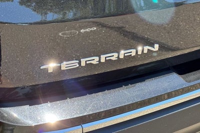 2022 GMC Terrain SLT