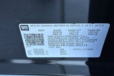 2022 GMC Terrain SLT