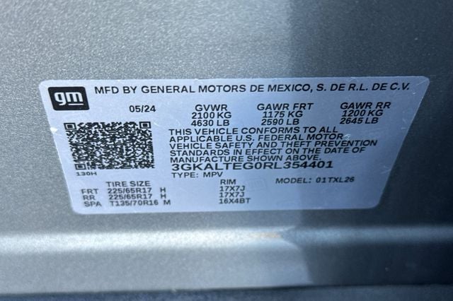2024 GMC Terrain SLE