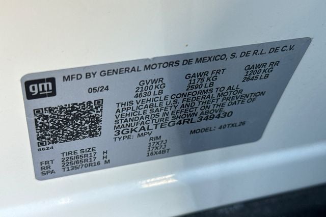 2024 GMC Terrain SLE