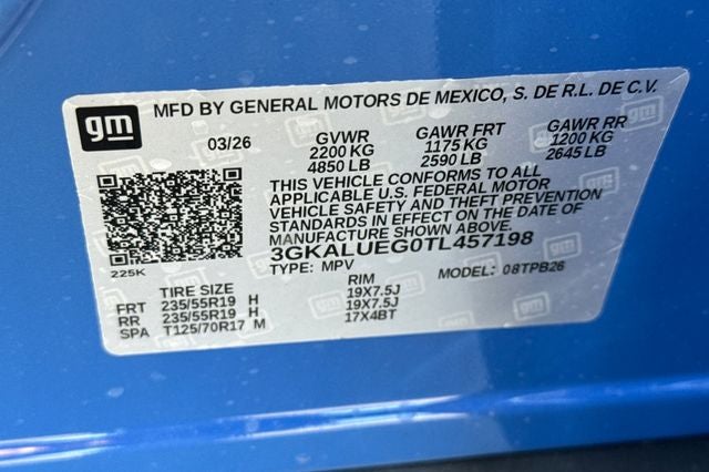 2026 GMC Terrain Elevation