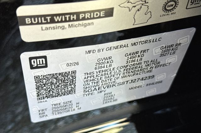 2026 GMC Terrain Elevation