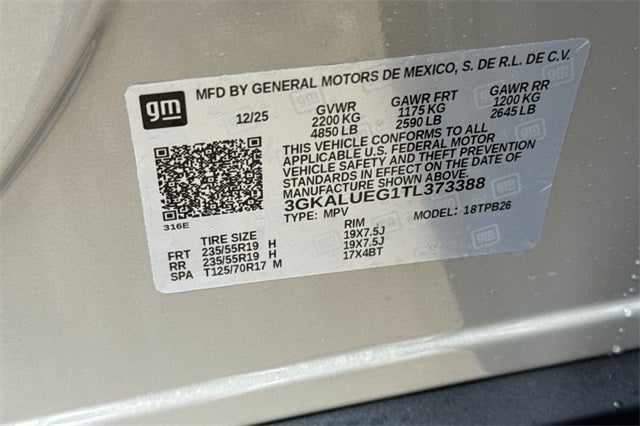 2026 GMC Terrain Elevation