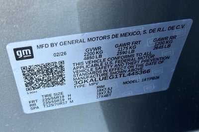 2026 GMC Terrain Elevation