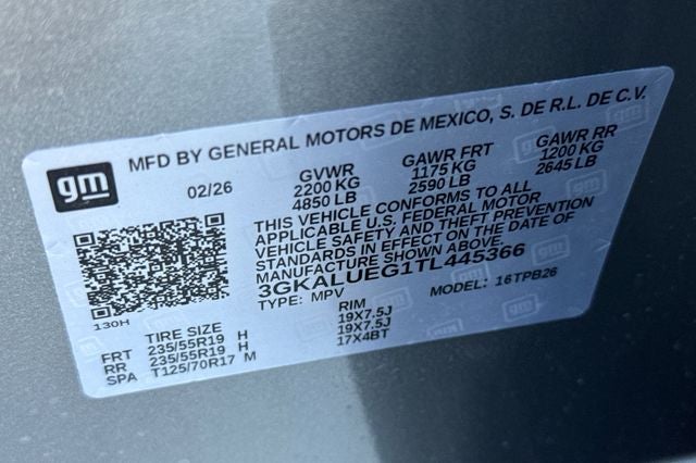 2026 GMC Terrain Elevation
