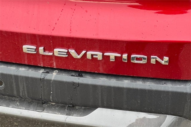 2026 GMC Terrain Elevation