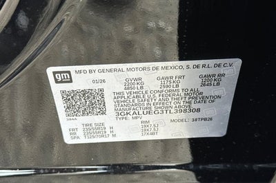 2026 GMC Terrain Elevation