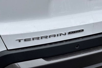 2027 GMC Terrain Elevation