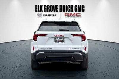 2027 GMC Terrain Elevation