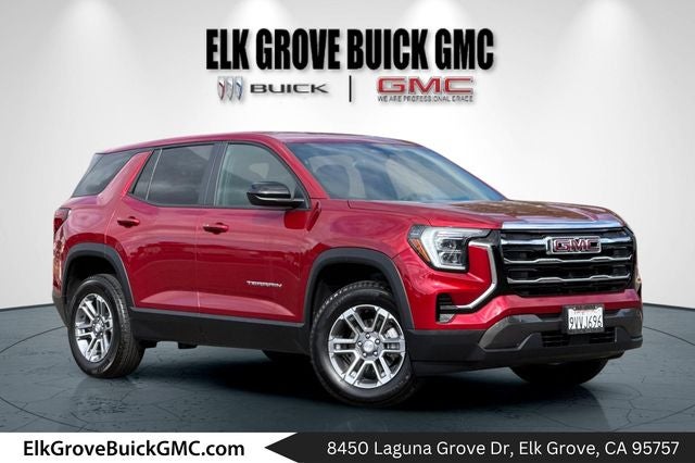 2025 GMC Terrain Elevation