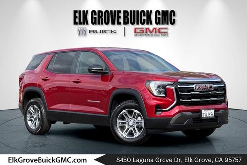 2025 GMC Terrain Elevation