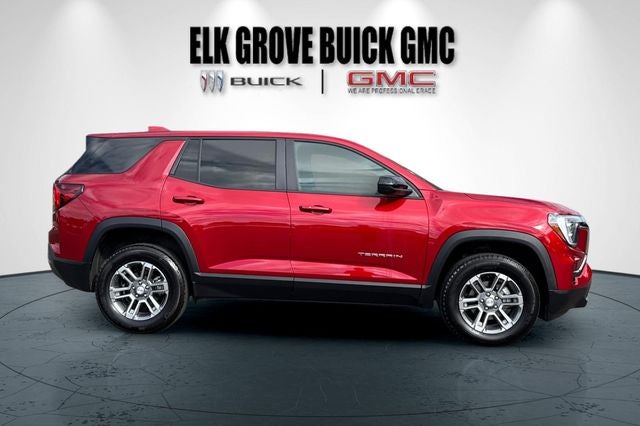 2025 GMC Terrain Elevation