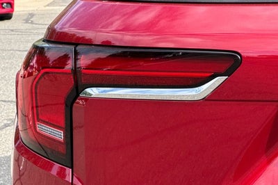 2025 GMC Terrain Elevation