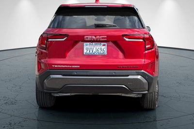 2025 GMC Terrain Elevation