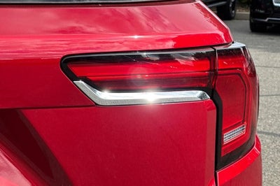 2025 GMC Terrain Elevation