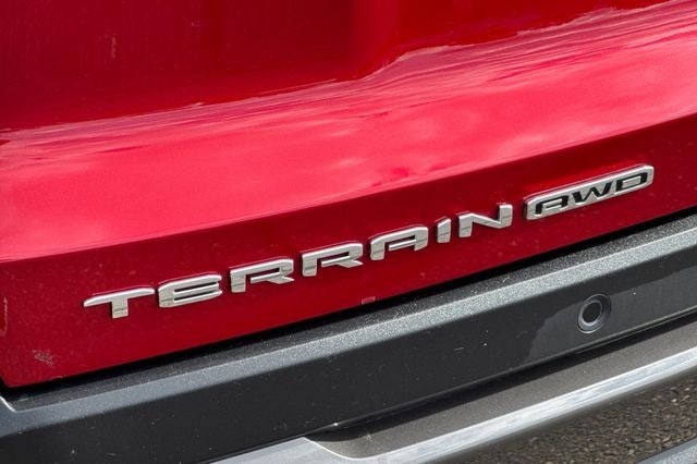 2025 GMC Terrain Elevation