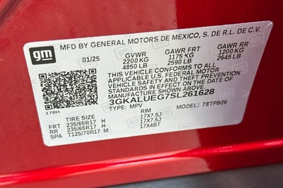 2025 GMC Terrain Elevation