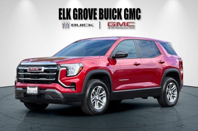 2025 GMC Terrain Elevation