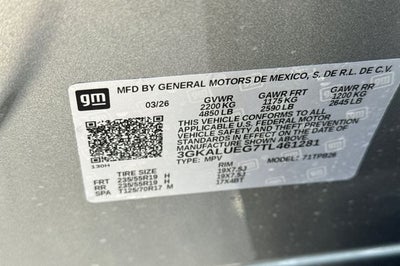 2026 GMC Terrain Elevation