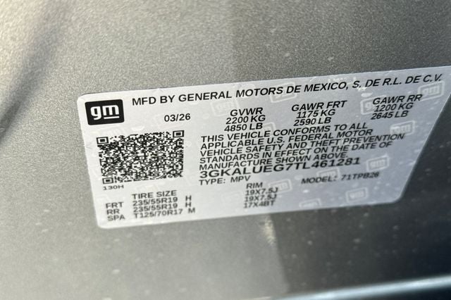 2026 GMC Terrain Elevation