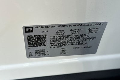 2024 GMC Terrain SLT